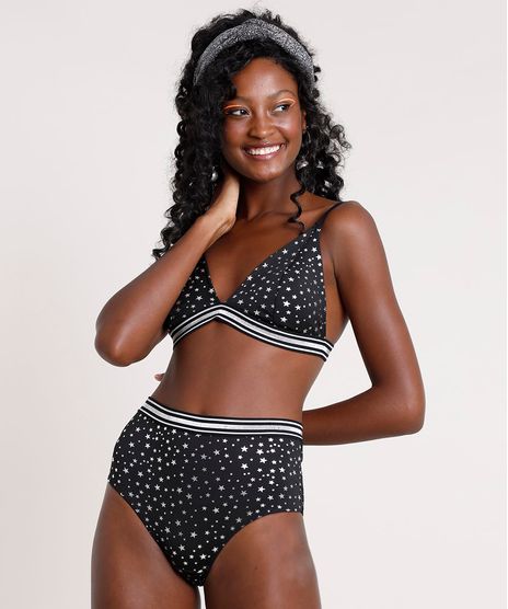 Top-Carnaval-Triangulo-Estampado-de-Estrelas-Metalizado-com-Bojo-Removivel-Alca-Fina-Preto-9679390-Preto_1