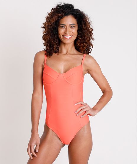 Maio-Body-Meia-Taca-Canelado-Sem-Bojo-com-Aro-e-Protecao-UV50--Laranja-9897005-Laranja_1