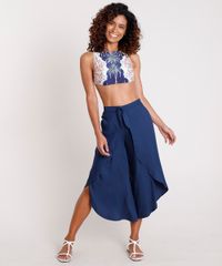 Calca-Feminina-Pantacourt-com-Transpasse-e-No-Azul-Marinho-9781314-Azul_Marinho_3