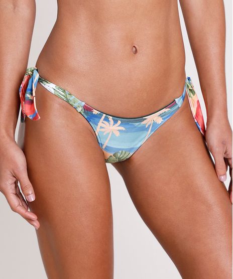 Biquini-Calcinha-Tanga-Dupla-Face-Estampado-Por-do-Sol-com-Protecao-UV50--Rose-9783562-Rose_1