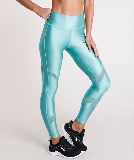 Calca-Legging-Feminina-Esportiva-Ace-com-Tule-Verde-Claro-9803543-Verde_Claro_1