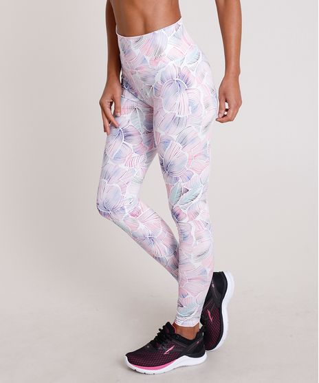 Calca-Legging-Feminina-Esportiva-Ace-Estampada-Floral-com-Protecao-UV50--Branca-9706500-Branco_1