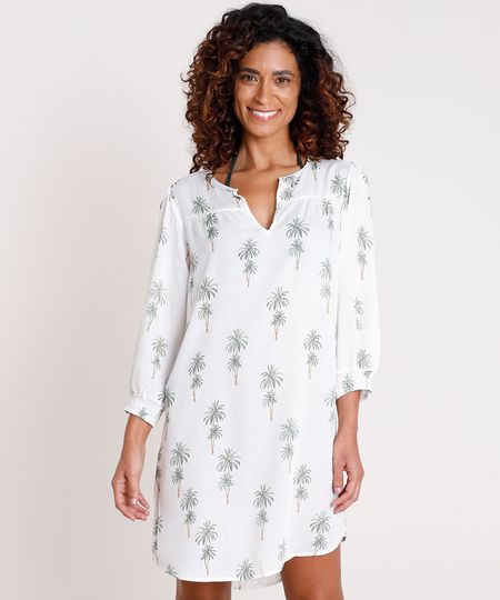 Saida-de-Praia-Curta-Estampada-de-Coqueiros-Manga-7-8-Off-White-9783575-Off_White_1 Saida-de-Praia-Curta-Estampada-de-Coqueiros-Manga-7-8-Off-White-9783575-Off_White_1