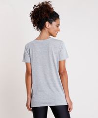 Blusa-Feminina-Esportiva-Ace--Fast-Never-Last--Manga-Curta-Decote-Redondo-Cinza-Mescla-9845826-Cinza_Mescla_2