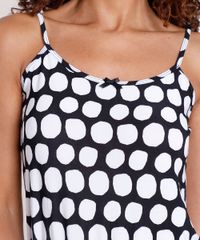 Short-Doll-Feminino-Estampado-de-Poa-Alca-Fina-Preto-9846546-Preto_3