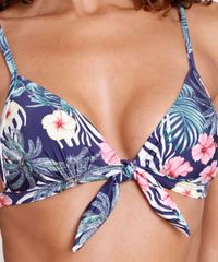 Biquini-Top-Triangulo-Estampado-Floral-Animal-Print-Zebra-com-Bojo-Removivel-e-Protecao-UV50--Azul-Marinho-9896970-Azul_Marinho_4