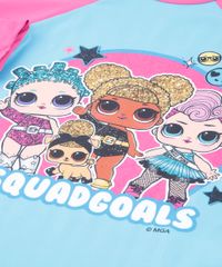 Blusa-de-Praia-Infantil-LOL-Surprise-Raglan-Manga-Longa-com-Protecao-UV50--Rosa-9804916-Rosa_3