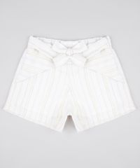 Short-Infantil-Listrado-com-Lurex-e-Laco-Bege-Claro-9752689-Bege_Claro_1