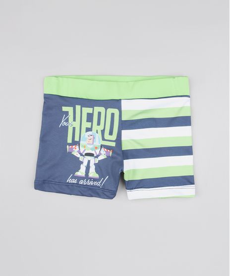Sunga-Infantil-Toy-Story-com-Protecao-UV50--Verde-Neon-9804529-Verde_Neon_1