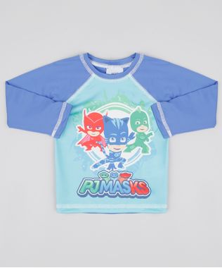 Camiseta-de-Praia-Infantil-Raglan-PJ-Masks-Manga-Longa-Protecao-UV50--Azul-9804533-Azul_1