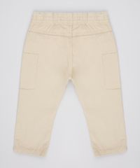 Calca-de-Sarja-Infantil-com-Bolsos-e-Cordao-Kaki-9760452-Kaki_2