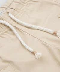 Calca-de-Sarja-Infantil-com-Bolsos-e-Cordao-Kaki-9760452-Kaki_5