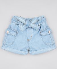 Short-Jeans-Infantil-Clochard-com-Faixa-para-Amarrar-Azul-Claro-9856819-Azul_Claro_1