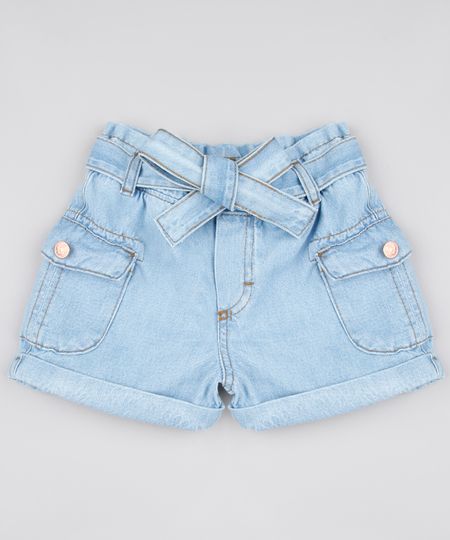 Short-Jeans-Infantil-Clochard-com-Faixa-para-Amarrar-Azul-Claro-9856819-Azul_Claro_1 Short-Jeans-Infantil-Clochard-com-Faixa-para-Amarrar-Azul-Claro-9856819-Azul_Claro_1