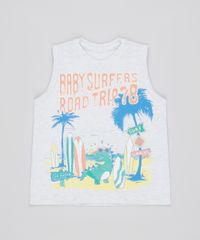 Regata-Infantil--Baby-Surfers--Cinza-Mescla-Claro-9865027-Cinza_Mescla_Claro_1