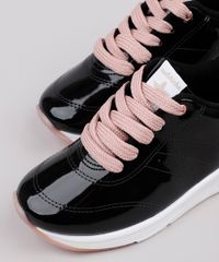Tenis-Infantil-Molekinha-Running-em-Verniz-Preto-9902828-Preto_2