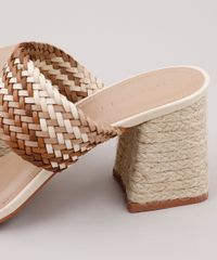 Tamanco-Feminino-Oneself-Salto-Grosso-com-Tira-Trancada-Bege-Claro-9877119-Bege_Claro_5