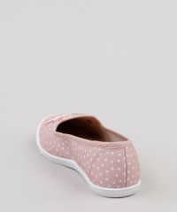 Slipper-Infantil-Molekinha-Estampado-de-Poa-com-Estrela-Bege-9902819-Bege_3