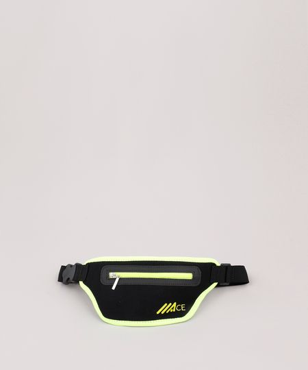 Pochete-Unissex-com-Vies-Contrastante-Preta-9797252-Preto_1 Pochete-Unissex-com-Vies-Contrastante-Preta-9797252-Preto_1