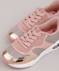 Tenis-Infantil-Molekinha-Running-com-Brilho-Rose-9902829-Rose_2