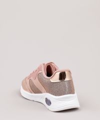 Tenis-Infantil-Molekinha-Running-com-Brilho-Rose-9902829-Rose_3