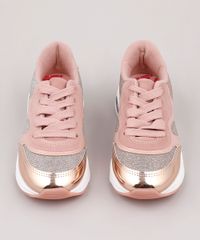 Tenis-Infantil-Molekinha-Running-com-Brilho-Rose-9902829-Rose_4