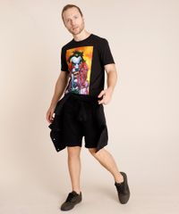 Camiseta-Masculina-Coringa-Manga-Curta-Gola-Careca-Preta-9852344-Preto_3