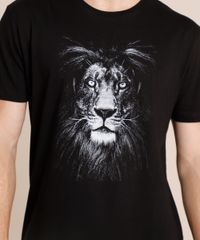 Camiseta-Masculina-Leao-Manga-Curta-Gola-Careca-Preta-9852342-Preto_4