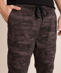 Calca-de-Sarja-Masculina-Jogger-Estampada-Camuflada-Cinza-9824101-Cinza_2