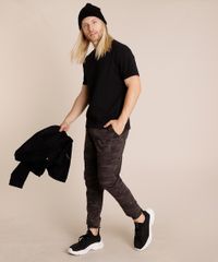 Calca-de-Sarja-Masculina-Jogger-Estampada-Camuflada-Cinza-9824101-Cinza_3