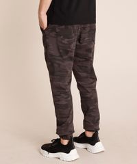 Calca-de-Sarja-Masculina-Jogger-Estampada-Camuflada-Cinza-9824101-Cinza_4