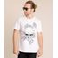 Camiseta-Masculina-Caveira-com-Flores-Manga-Curta-Gola-Careca-Branca-9852343-Branco_1