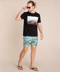 Short-Masculino-Estampado-de-Cerveja-com-Bolsos-Verde-Claro-9426637-Verde_Claro_3