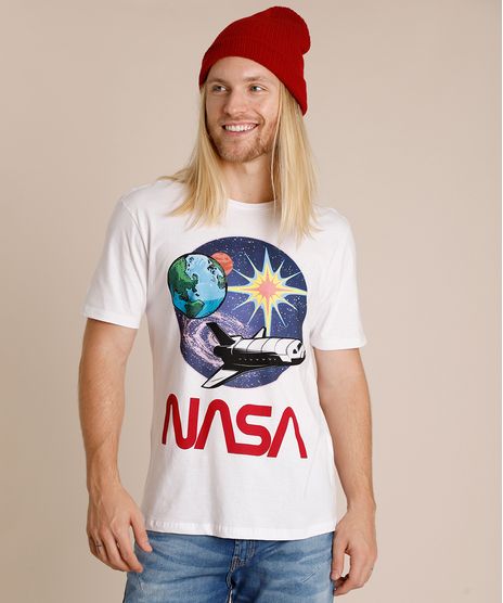 Camiseta-Masculina-NASA-Manga-Curta-Gola-Careca-Branca-9837022-Branco_1