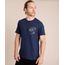 Camiseta-Masculina-com-Bolso-Estampado-de-Folhagem-Manga-Curta-Gola-Careca-Azul-Marinho-9844287-Azul_Marinho_1