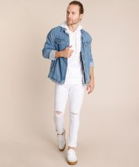 Calca-de-Sarja-Masculina-Carrot-Destroyed-Branca-9779094-Branco_3