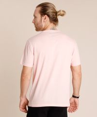 Camiseta-Masculina-Lisa-Simpson-Manga-Curta-Gola-Careca-Rosa-Claro-9852340-Rosa_Claro_2