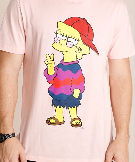camisa do simpsons