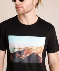 Camiseta-Masculina-Paisagem-Manga-Curta-Gola-Careca-Preta-9726318-Preto_4
