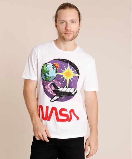 Camiseta-Masculina-NASA-Manga-Curta-Gola-Careca-Branca-9852341-Branco_1