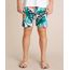 Bermuda-Surf-Masculina-Reta-Estampada-de-Folhagens-Verde-Escuro-9754289-Verde_Escuro_1