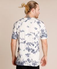 Camiseta-Masculina--Creative-Mind--Estampada-Tie-Dye-Manga-Curta-Gola-Careca-Off-White-9800795-Off_White_2