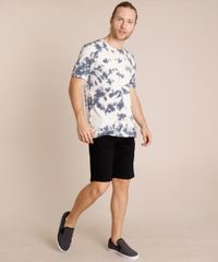 Camiseta-Masculina--Creative-Mind--Estampada-Tie-Dye-Manga-Curta-Gola-Careca-Off-White-9800795-Off_White_3