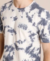 Camiseta-Masculina--Creative-Mind--Estampada-Tie-Dye-Manga-Curta-Gola-Careca-Off-White-9800795-Off_White_4