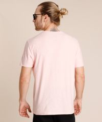 Camiseta-Masculina--Summer-Vibes--Manga-Curta-Gola-Careca-Rosa-Claro-9760044-Rosa_Claro_2