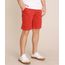 Bermuda-de-Sarja-Masculina-Slim-Alfaiatada-com-Bolsos-Coral-9762466-Coral_1