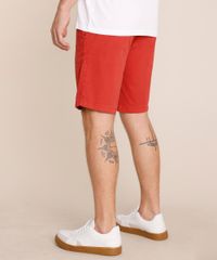 Bermuda-de-Sarja-Masculina-Slim-Alfaiatada-com-Bolsos-Coral-9762466-Coral_4