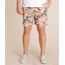 Bermuda-Masculino-Reta-Estampado-Floral-com-Bolso-Rosa-9759781-Rosa_1