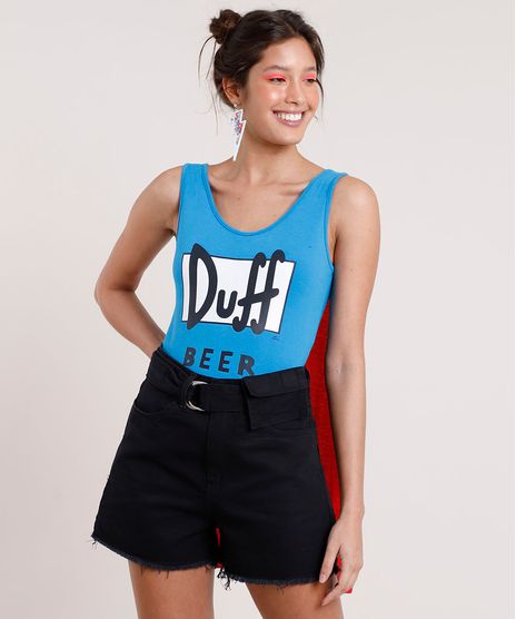 Body-Feminino-Carnaval-Duff-Beer-Os-Simpsons-com-Capa-Alca-Larga-Azul-9837525-Azul_1