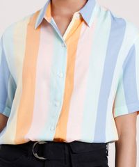 Camisa-Feminina-Carnaval-Cropped-Listrada-Arco-Iris-com-Fenda-Manga-Curta-Multicor-9882322-Multicor_4